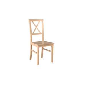 Jedálenská stolička MILANO 4D Orech