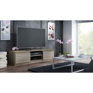 TV stolík LCD 140 cm Dub sonoma