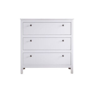 Komoda FARGE 3SZ - biela