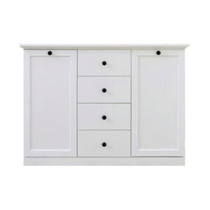 Komoda LIANTE 2D4SZ - biela