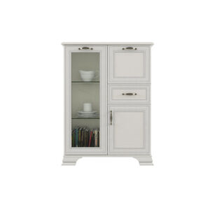 Komoda VETICA 94 cm - kremová