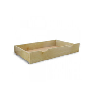 Úložný priestor pod posteľ - 198 cm Borovica