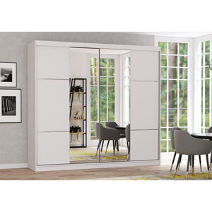 Skriňa Multi 38 233x61 cm - biela