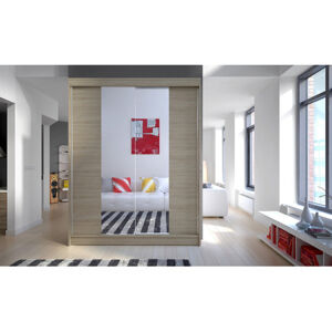 Šatníková skriňa CAMINO II šírka 150 cm - dub sonoma