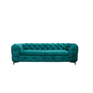 Kreslo Roma Chesterfield Zelená