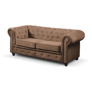 Pohovka Infinity Chesterfield III  Béžová