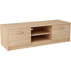 TV stolík PETER - K029 Grafit/dub wotan