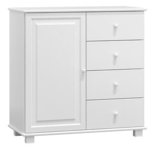 Komoda KN48 80x47 cm Biela
