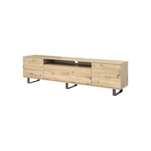 Televízny stolík RTV LOGAN 180 cm Dub artisan