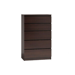 Komoda 5 zásuviek Malva Wenge
