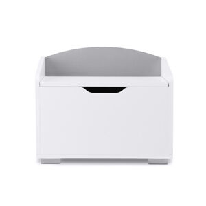 Box PABIS - biela/sivá