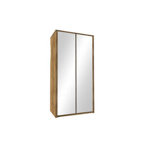 Šatníková skriňa MAXIM 113 cm Dub lefkas