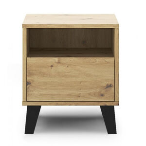 Nočný stolík Scandi 1S - dub artisan