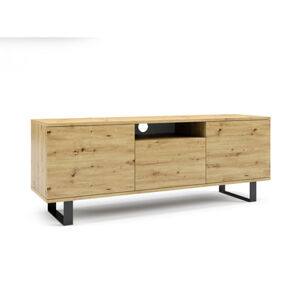 Televízny stolík RTV LOGAN 150 cm Dub artisan