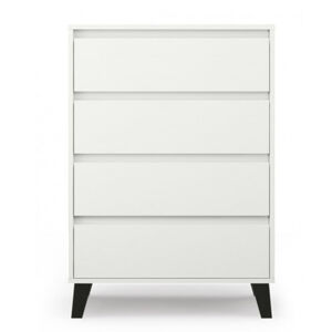Komoda Scandi 4S - biela