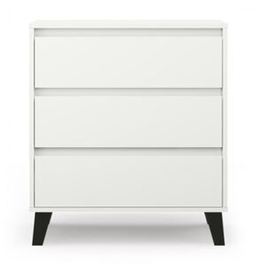 Komoda Scandi 3S - biela