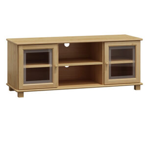 Televízny stolík RTV108 118x47 cm Borovica