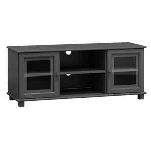 Televízny stolík RTV108 118x47 cm Sivá