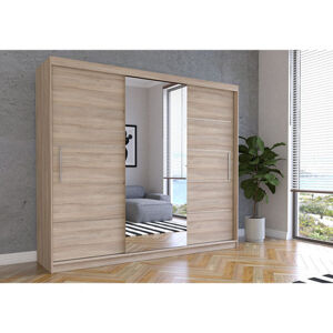 Skriňa Alba 250x61 cm - dub sonoma