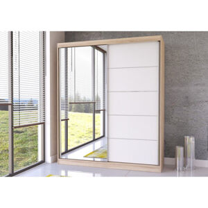Skriňa Bella 03 183x61 cm - biela