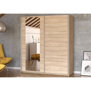 Skriňa Hit 180x55 cm - dub sonoma