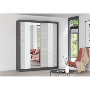 Skriňa Multi 32 203x61 cm - grafit