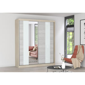 Skriňa Multi 32 203x61 cm - dub sonoma