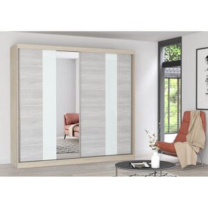Skriňa Multi 32 233x61 cm - dub sonoma
