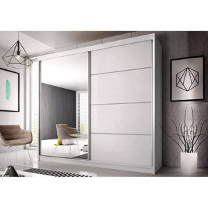 Skriňa Multi 35 233x61 cm - biela