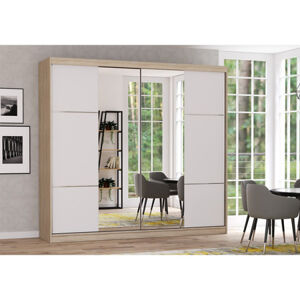 Skriňa Alba II 250x61 cm - dub sonoma