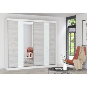 Skriňa Multi 32 233x61 cm - biela