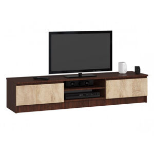 TV stolík RTV 160 wenge/dub sonoma