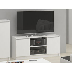 TV stolík RTV K140 biely