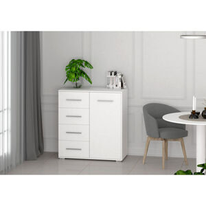 Komoda Frida mini 01 Bílá